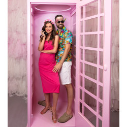 Havajská košeľa veľkosť M